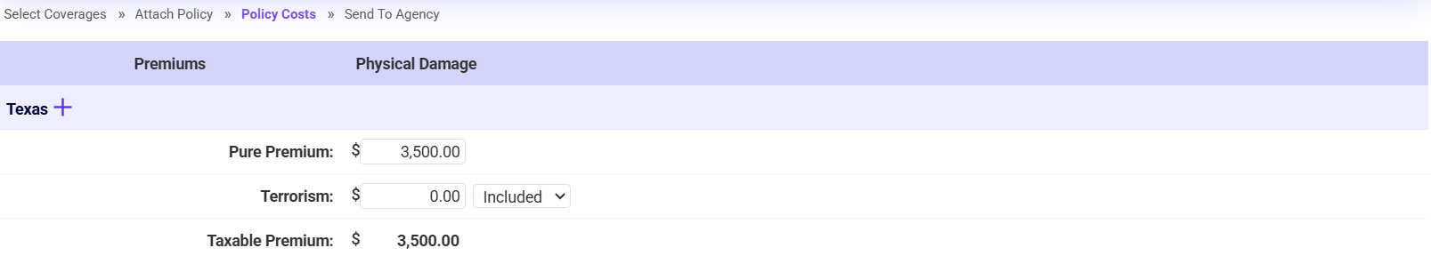 Attach Renewal Policy
