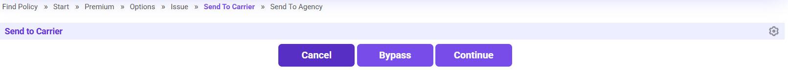 Bypass