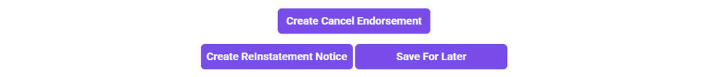 Choose Reinstatement Notice