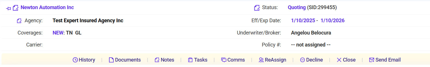 Decline rom the Rating Options