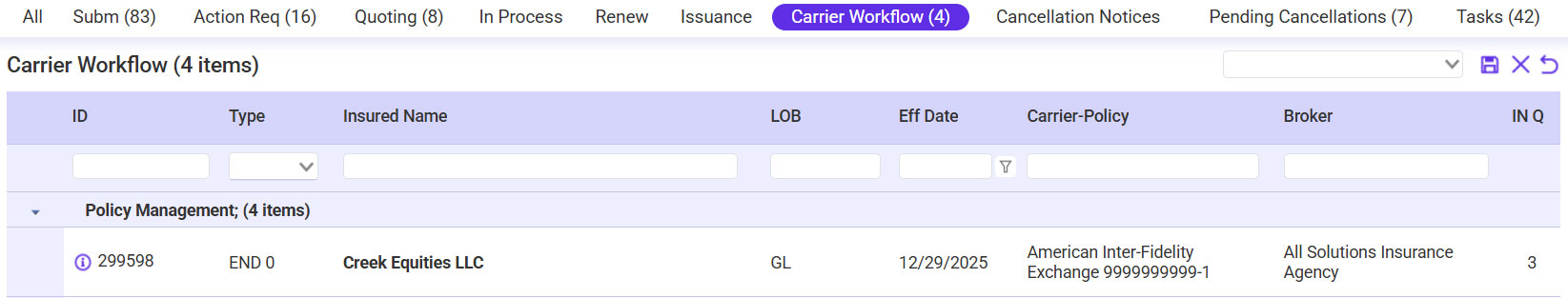 endorsement document