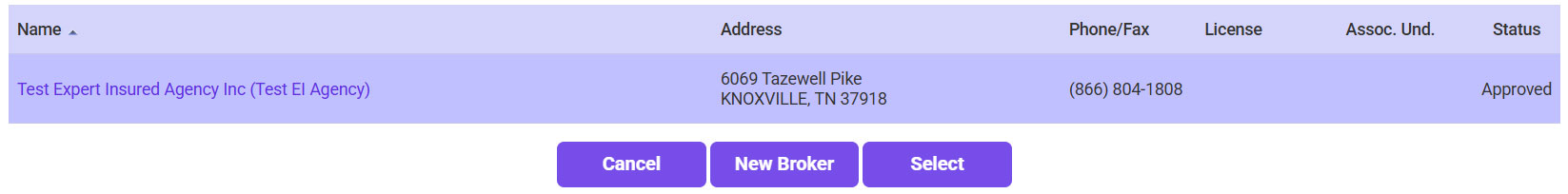 highlight the grid in results