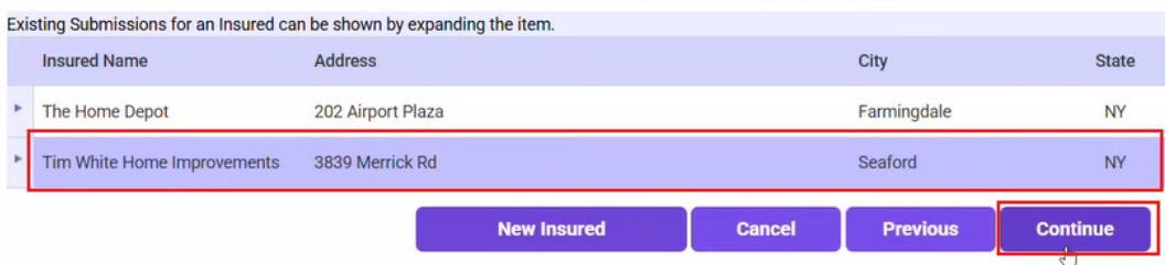 insured new