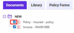 policy documents