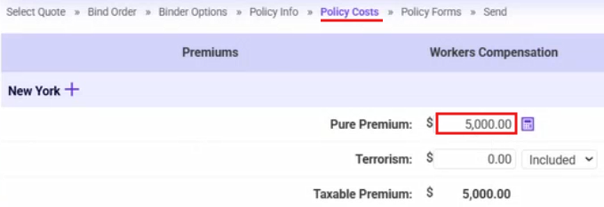 policy-premium