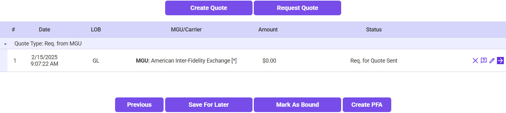 Continue Processing icon
