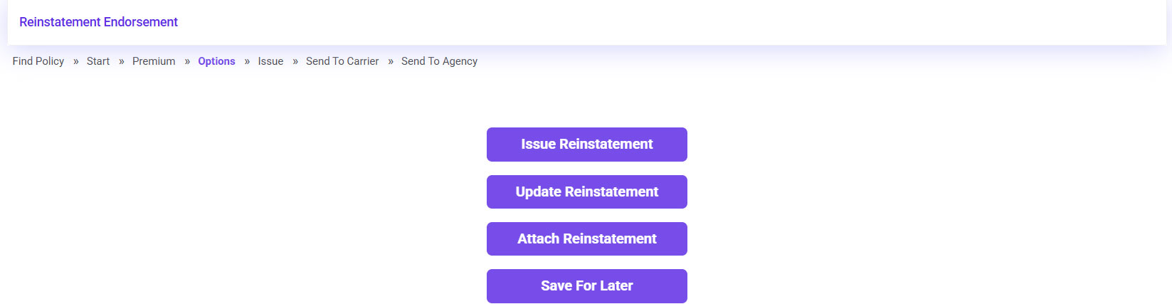 Attach Reinstatement