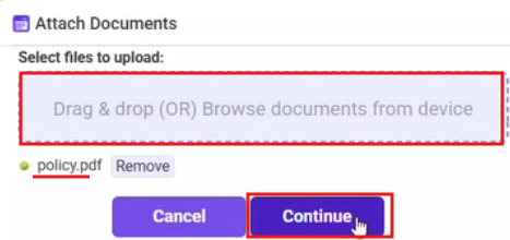 Select Files