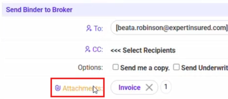 Attachemnts