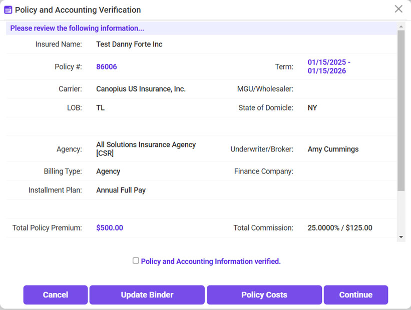 Steps to Post to the Accounting System